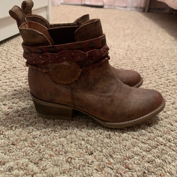 Circle G cowboy boots - Picture 2 of 7